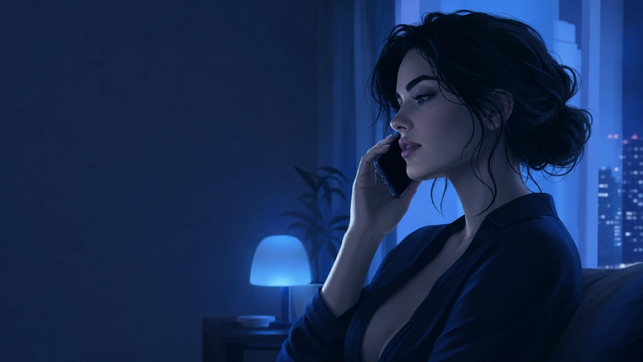 Perchè il telefono erotico è meglio del porno
